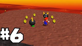 Super Mario 64 #6 | Lethal Lava Land (No Commentary Walkthrough)