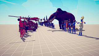 ALL Melee vs Ranged FULL TOURNAMENT - Totally Accurate Battle Simulator