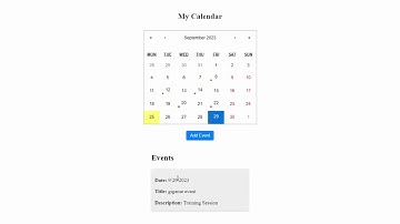 Build a Calendar App | React.js Tutorial | Common Challenges Faced by Developers