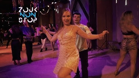 ZNS. Andrey Teritsa & Olga Balabanova #Zouk improvisation