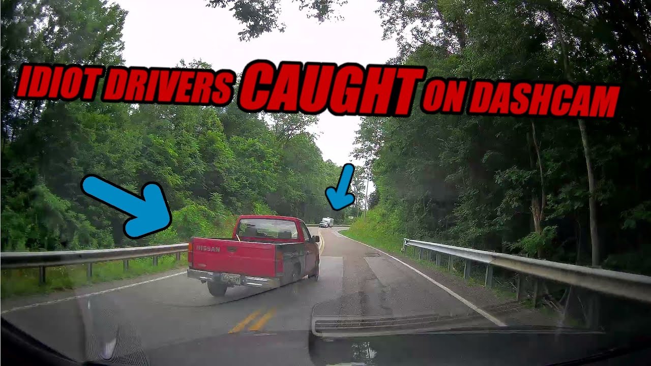 Idiot Drivers Caught on Dashcam - YouTube
