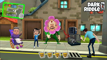 Dark Riddle New Spy Games Update 18.0.2 - NEW SKIN - UPDATED MORE | Neighbor Player : Part 52