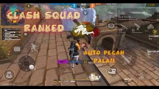 Clash Squad Ranked❗❓Auto pecah pala!!!