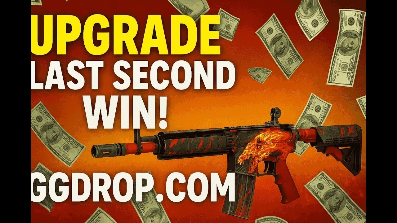 LAST SECOND WİN! - GGDROP PROMO CODE 2026