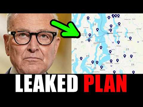 Chuck Schumer's "shutdown plan" JUST LEAKED, Holy crap............