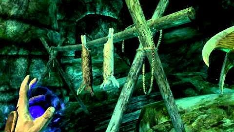 Skyrim dungeon destroyer:episode 1 the first dungeon!