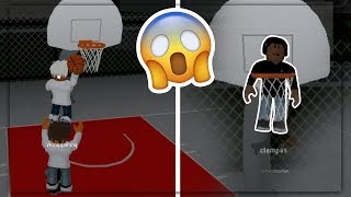 OMG HE GOT DUNKED INTO THE RIM😱💀!! screenshot 4