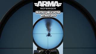 Destroy the helicopter without RPG #armareforger #gaming #pc #ps5 #tips