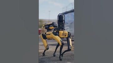 The Industry Standard for Inspection #bostondynamics