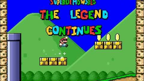 Retro replays Super Demo World: The Legend Continues (SMW Hack)