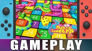 Snakes & Ladders  Nintendo Switch Gameplay