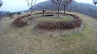 multiwii hexa flying at the jinan biopark