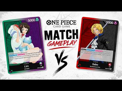[OP15] OP05 Sabo vs. OP09 Lim || Tour 1 Round 1 || Moscow Offmeta Tournament 13.06