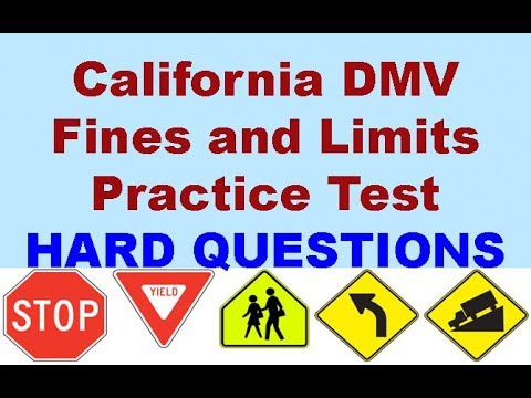 ca motorcycle permit test picture