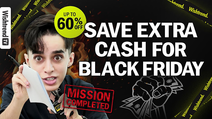 60% ?! The Biggest BLACK FRIDAY Deals Ever on Wishtrend