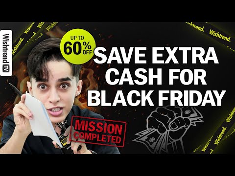 Sales King : 60% ?! The Biggest BLACK FRIDAY Deals Ever on Wishtrend