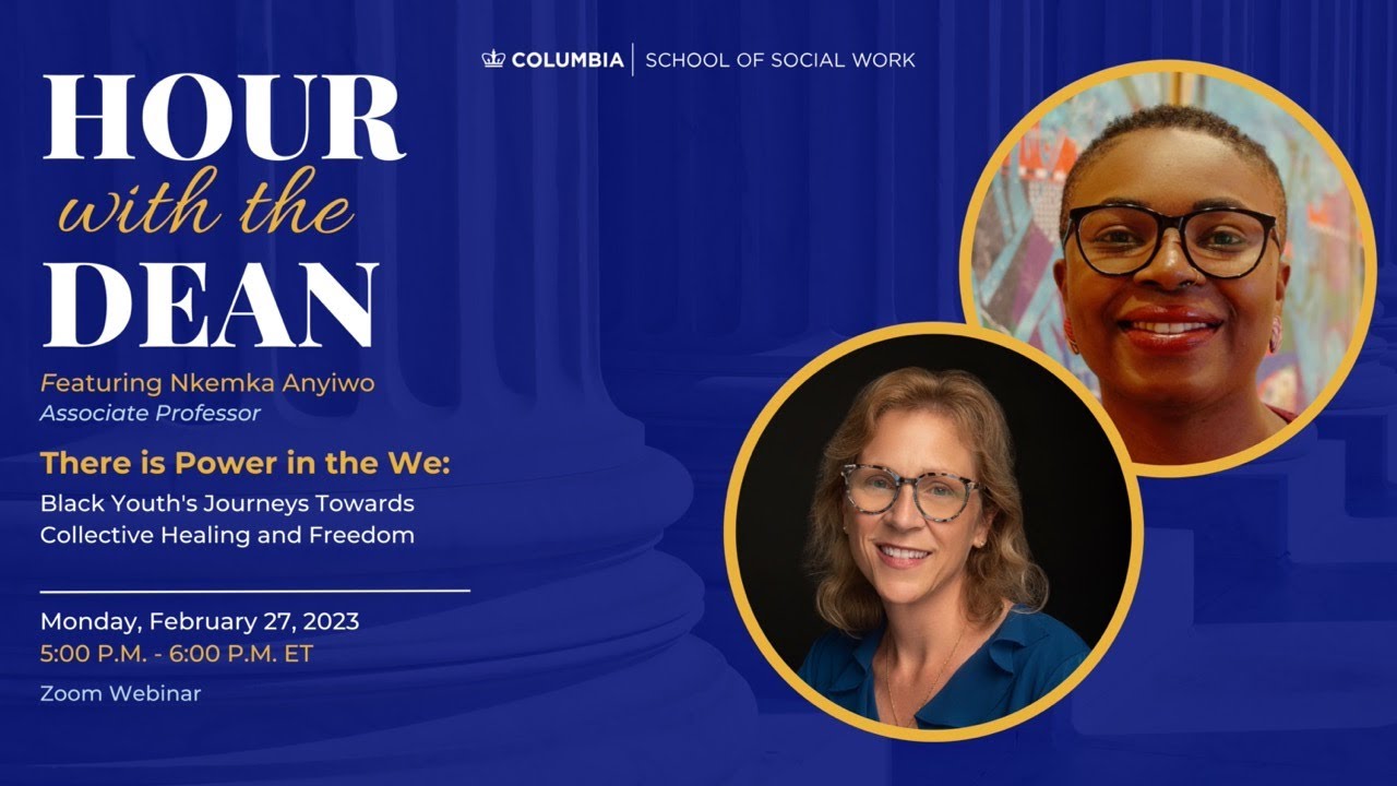 An Hour with the Dean: There Is Power in the We