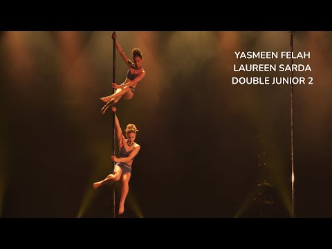 Championnat de France de Pole Dance 2025 - Yasmeen Felah et Laureen Sarda