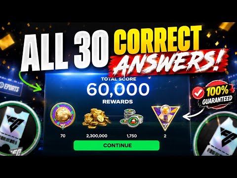 How to Win FC Mobile Trivia Time Every Time! 😱 Daily Trick