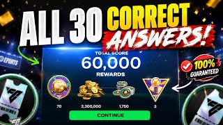 How to Win FC Mobile Trivia Time Every Time! 😱 Daily Trick screenshot 2