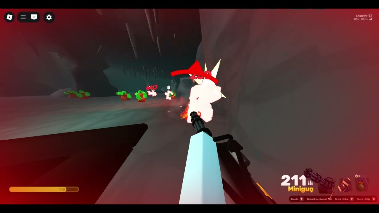 zombie tower solo rivals