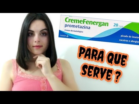 CREME FENERGAN para que serve? - YouTube