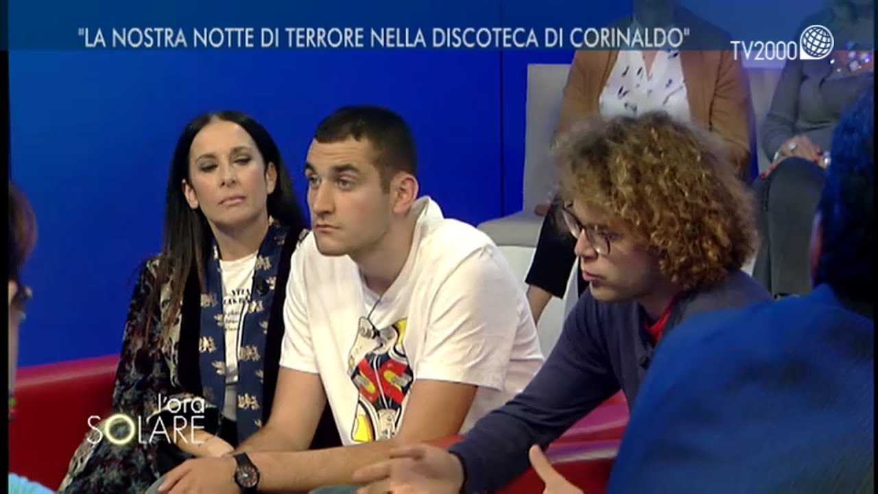 Damiano Iacucci e Gian Marco Colombo, la tragedia di Corinaldo