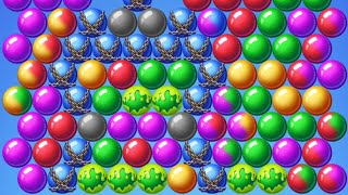 Shoot Bubble Gameplay | Bubble Shooting Games New Levels 45-48 screenshot 5