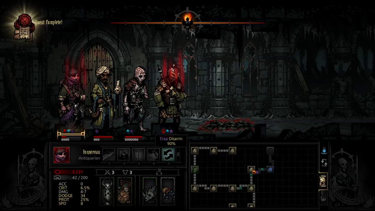 Как победить Садового стража в DLC Crimson Court в игре
