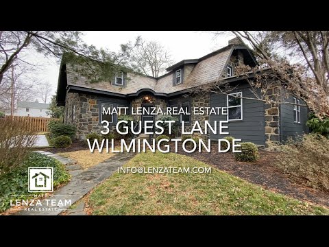 3 Guest Lane, Wilmington, DE home video tour