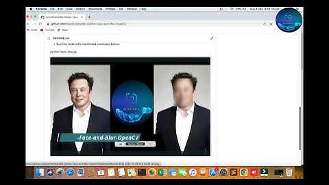 Detect Face and Blur using Python and OpenCV