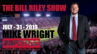 Mike Wright talks about Manny Bowen and Utah linebackers