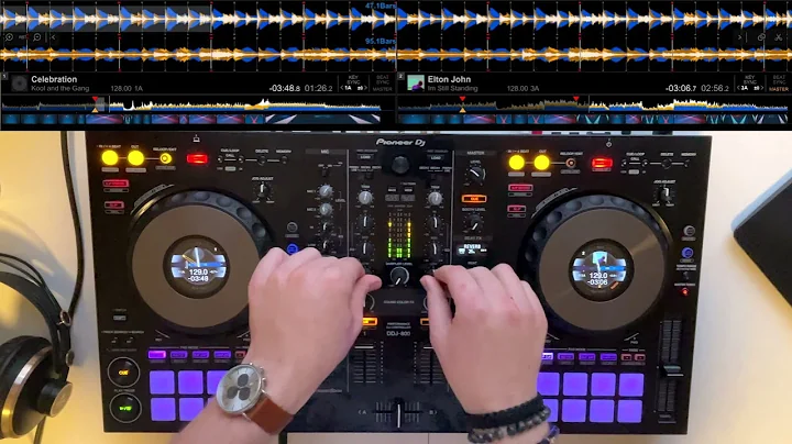 DDJ-800 | Bee Gees - Doja Cat - Fleetwood Mac - El...