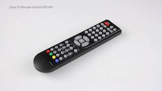 Orion TV Remote Control LED1541