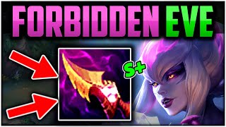 FORBIDDEN EVELYNN BUILD SHREDS! (YOU SHOULDN'T BUILD THIS🤐) League of Legends