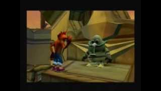 Crash Tag Team Racing - Mystery Island park drones