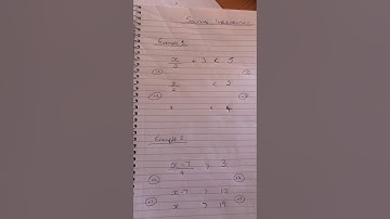 Solving inequalities with fractions