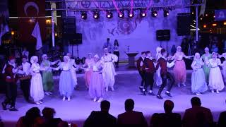 Çanda 1.Uluslararası Troya Halk Dansları Festivali