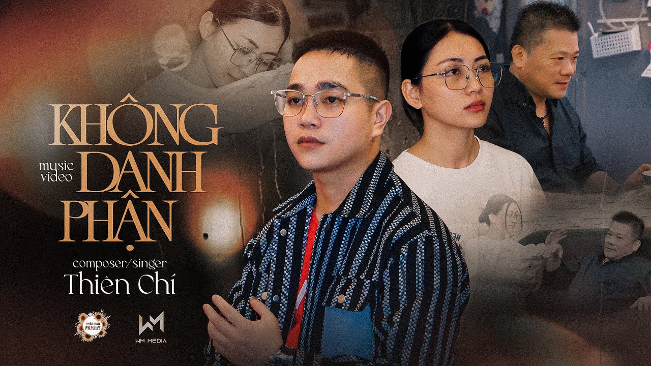 KHÔNG DANH PHẬN - THIÊN CHÍ | OFFICIAL MUSIC VIDEO| Không Danh Không Phận Lận Đận Em Ơi...HOT TIKTOK