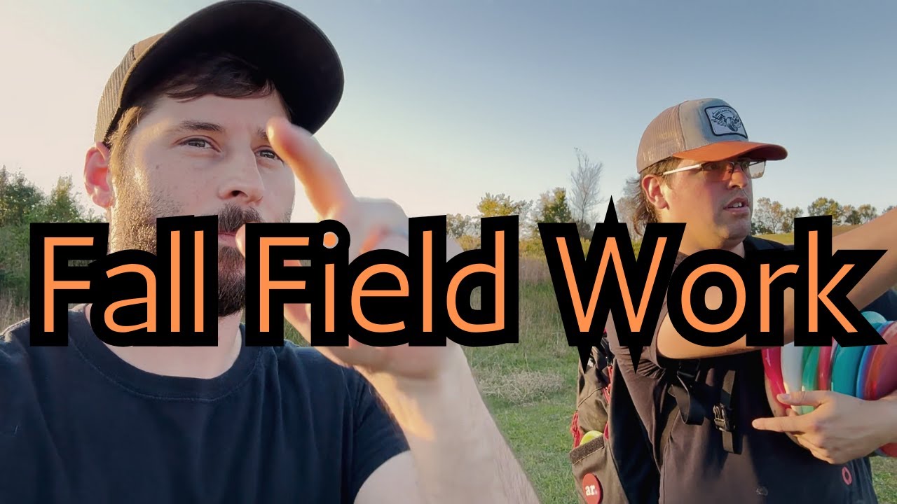 Fall Frisbee Field Work - YouTube