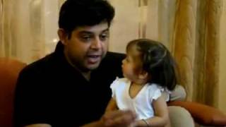 Daughter with Father Facebook cute.mp4