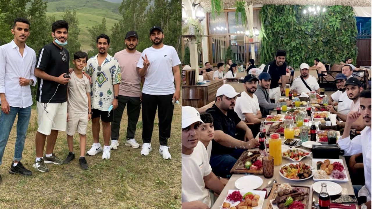 سنابات مخلد سهل اول يوم في قيرغيزستان 🇰🇬