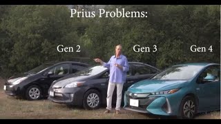 Problems to Look Out for When Buying a Used Toyota Prius