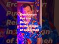 Eradicator: glitch or mastermind? #lore #villians #dc #superhero