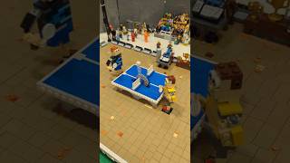 LEGO Table Tennis Arena by Ryan Brancaccio #lego