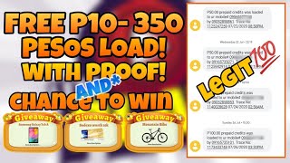 Legit Paying Apps!Libreng P350 Pesos Load to All Network|Chance to Win Samsung Tab and Mountain Bike