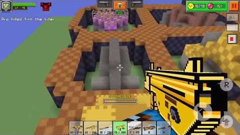 Cops N Robbers (FPS) Custom Map Battle - (Clash Of Clans)