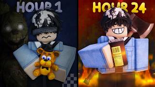 I Spent 24 Hours in Bite By Night screenshot 4