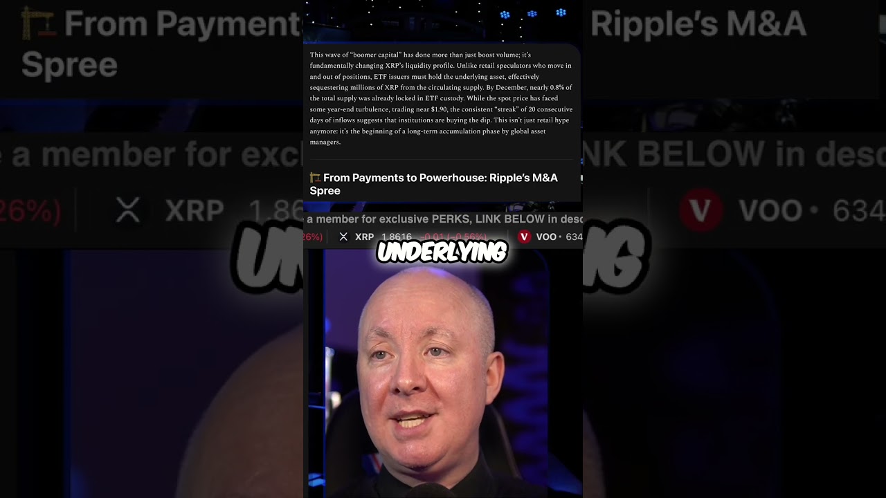 XRP ETF Inflows Surge: Institutions Buying the Dip! 