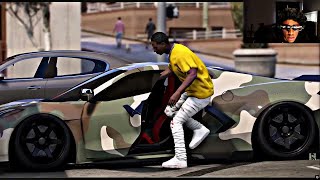 zZayReacts To The murder of Young Dolph In GTA 5 Camera footage + Details